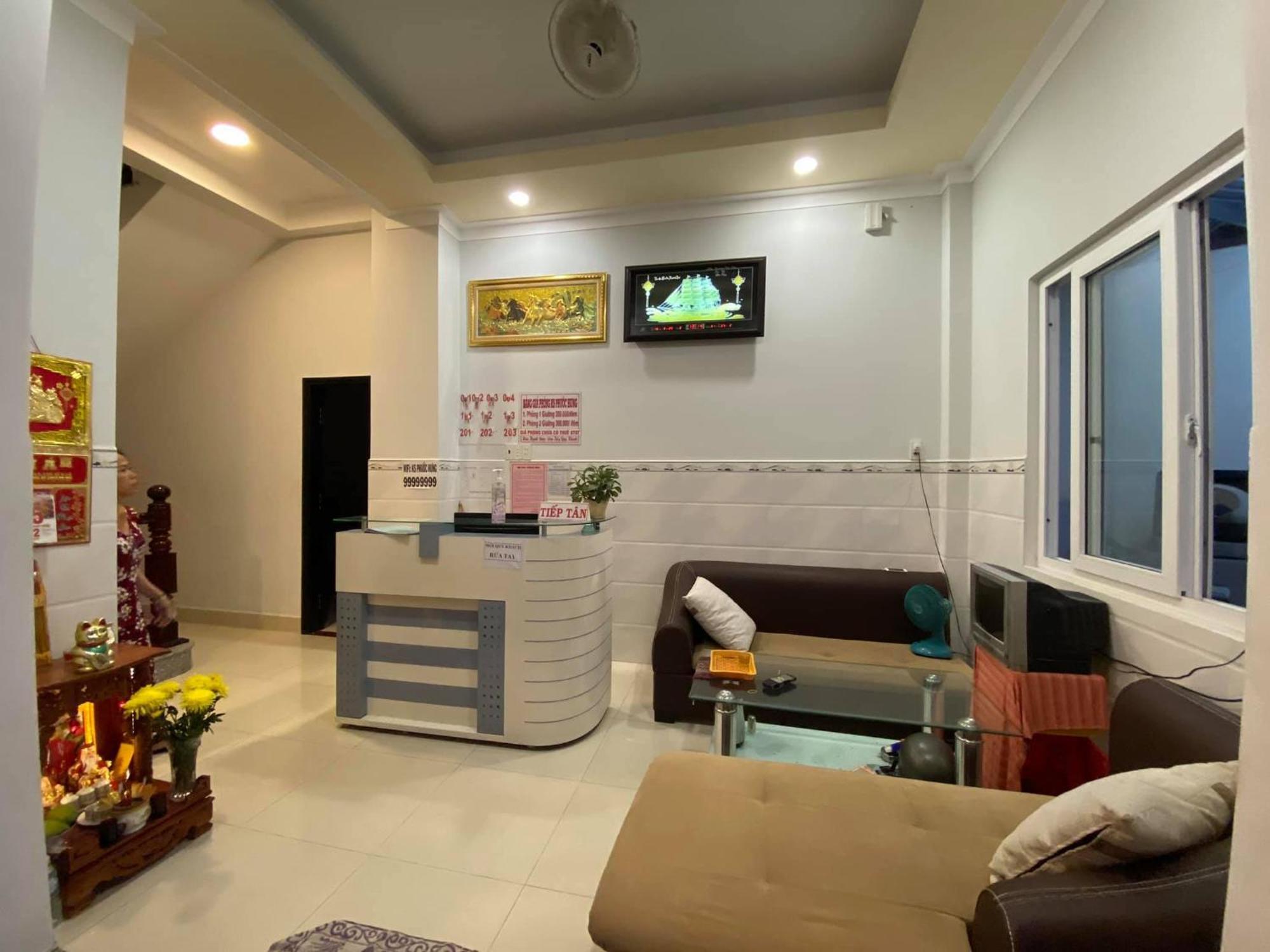 Khách Sạn Phước Hưng 1 Vĩnh Long Exterior foto