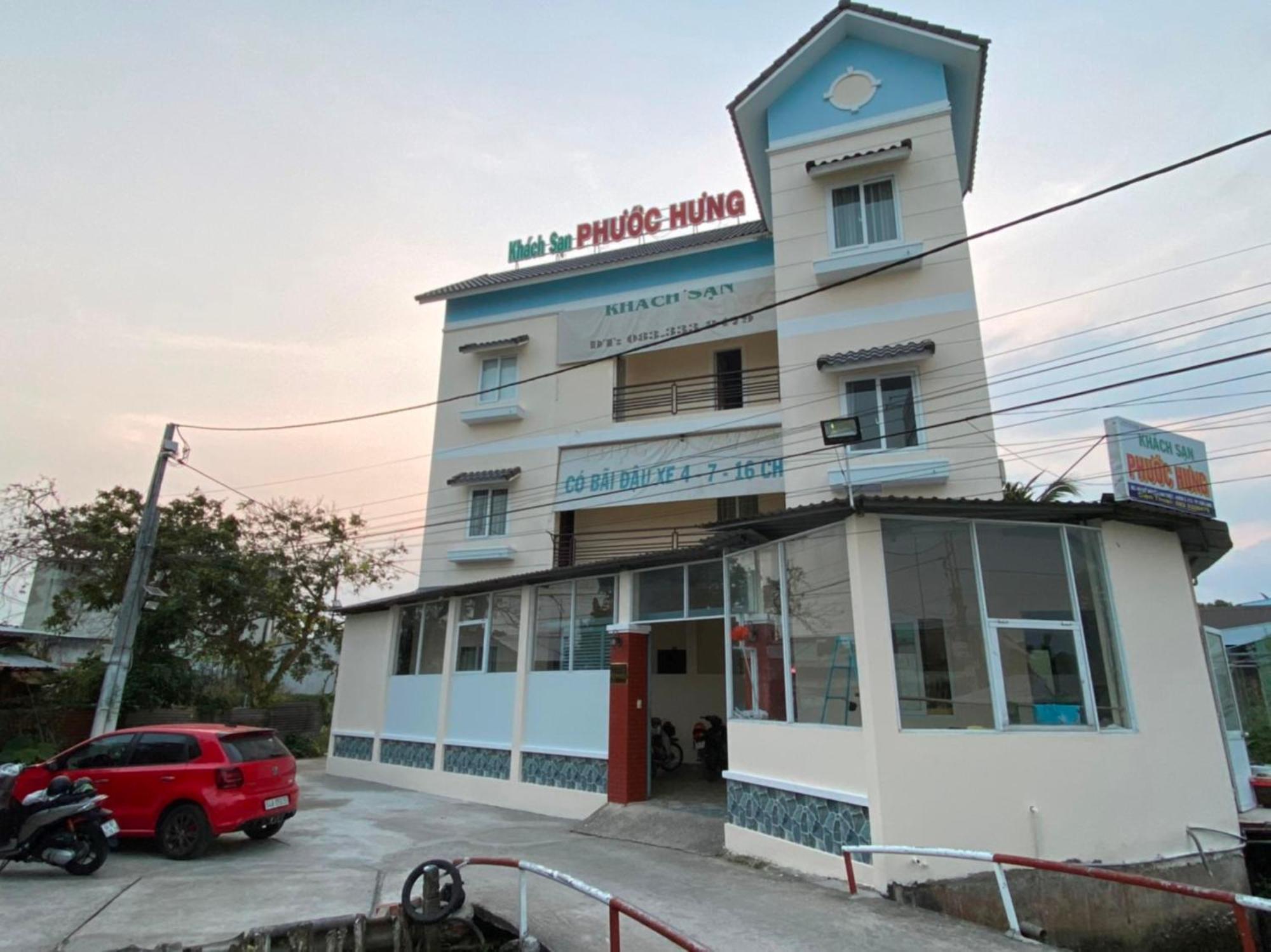 Khách Sạn Phước Hưng 1 Vĩnh Long Exterior foto